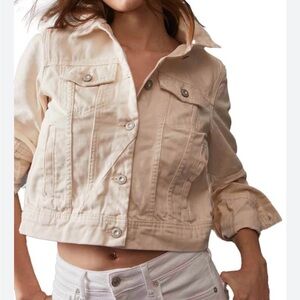 Free people rumors denim jacket